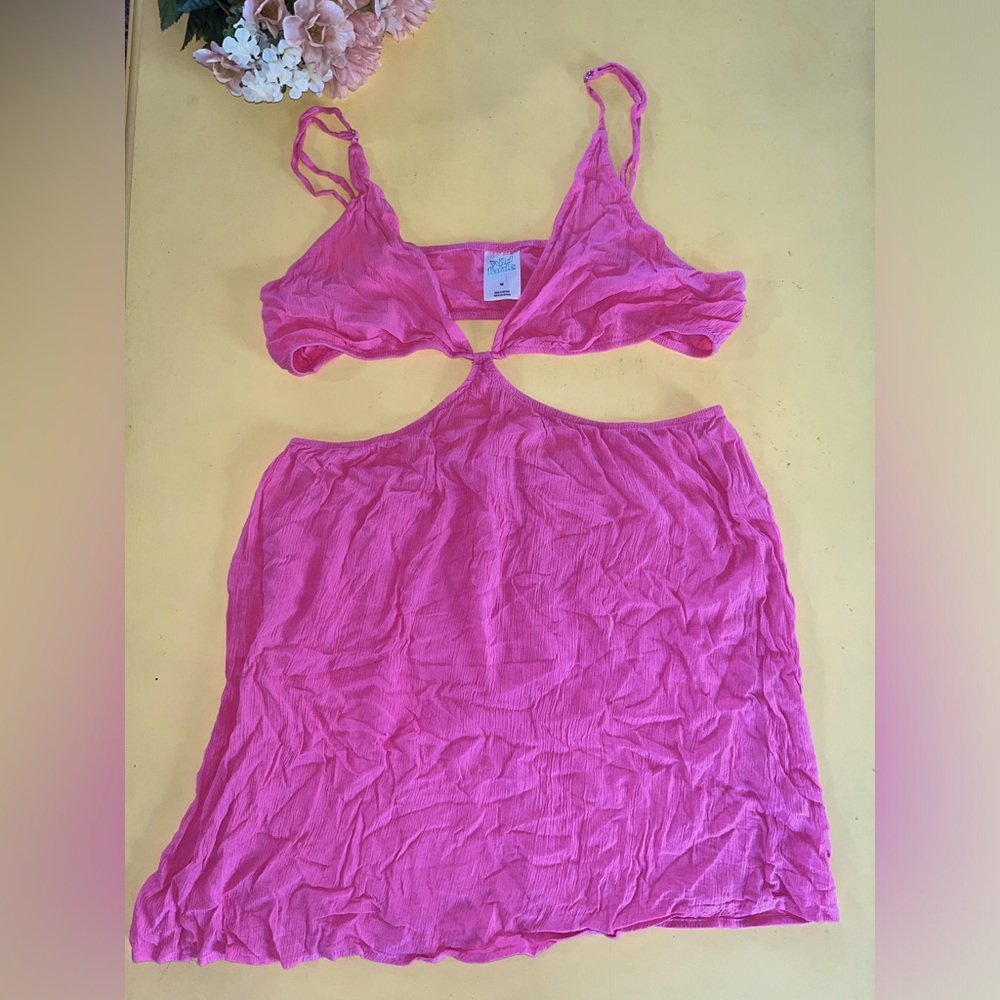 Cute little dress / bathing suit cover